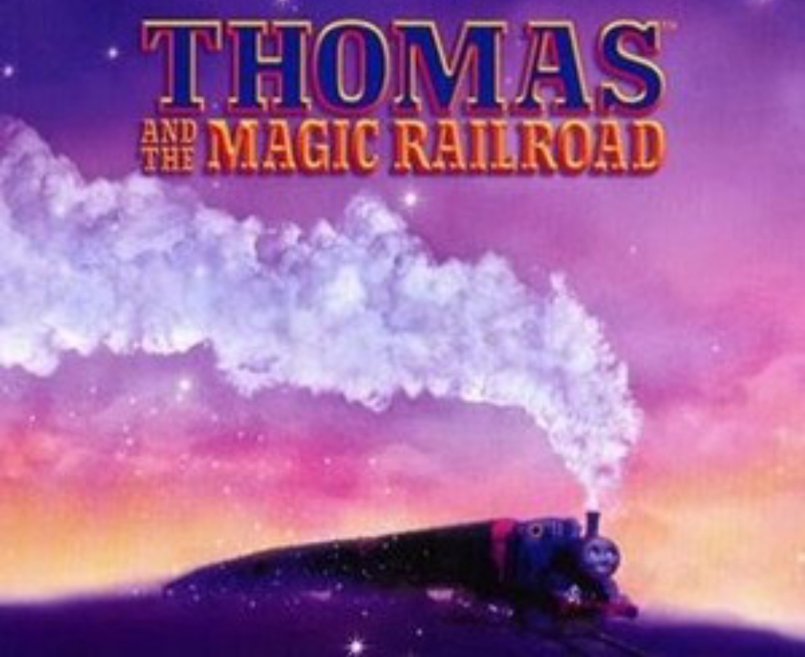 Thomas And The Magic Railroad (2000) by ewanpaymah on DeviantArt