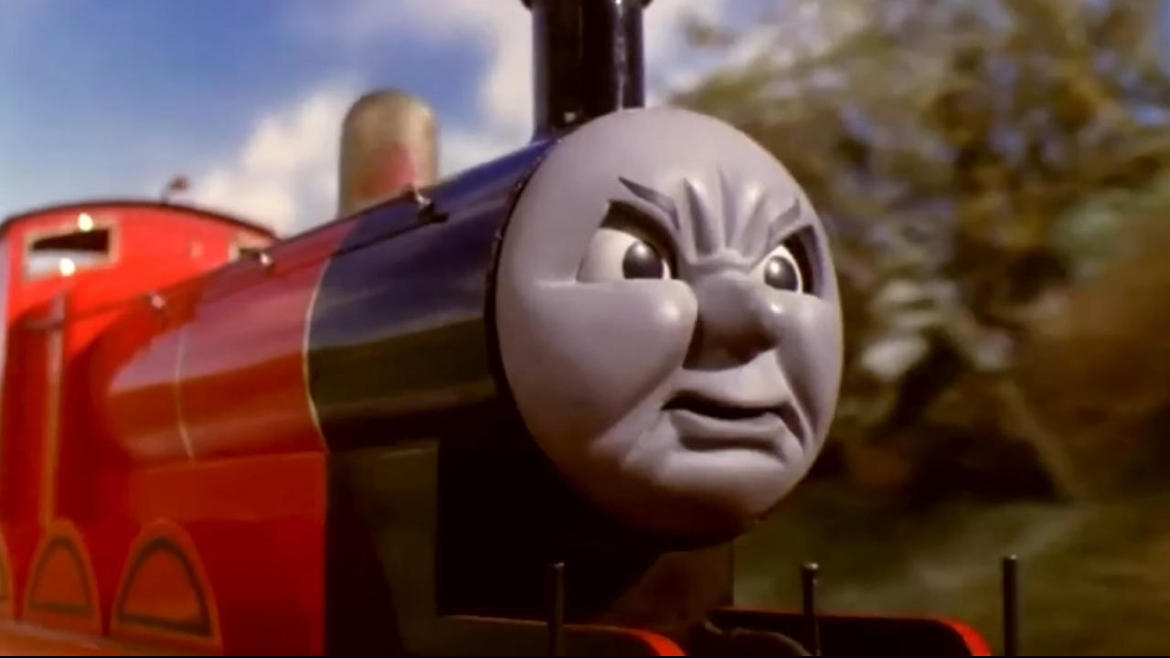 James (Angry) by ewanpaymah on DeviantArt