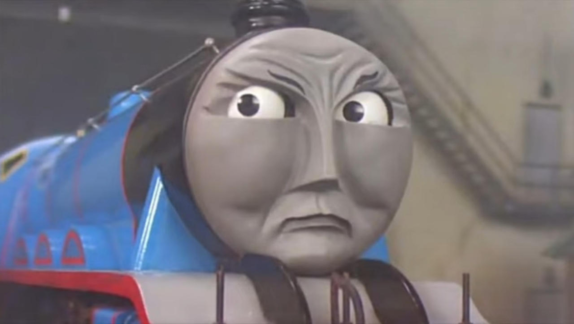 Grumpy Gordon Deviantart Gordon (Angry) by ewanpaymah on DeviantArt