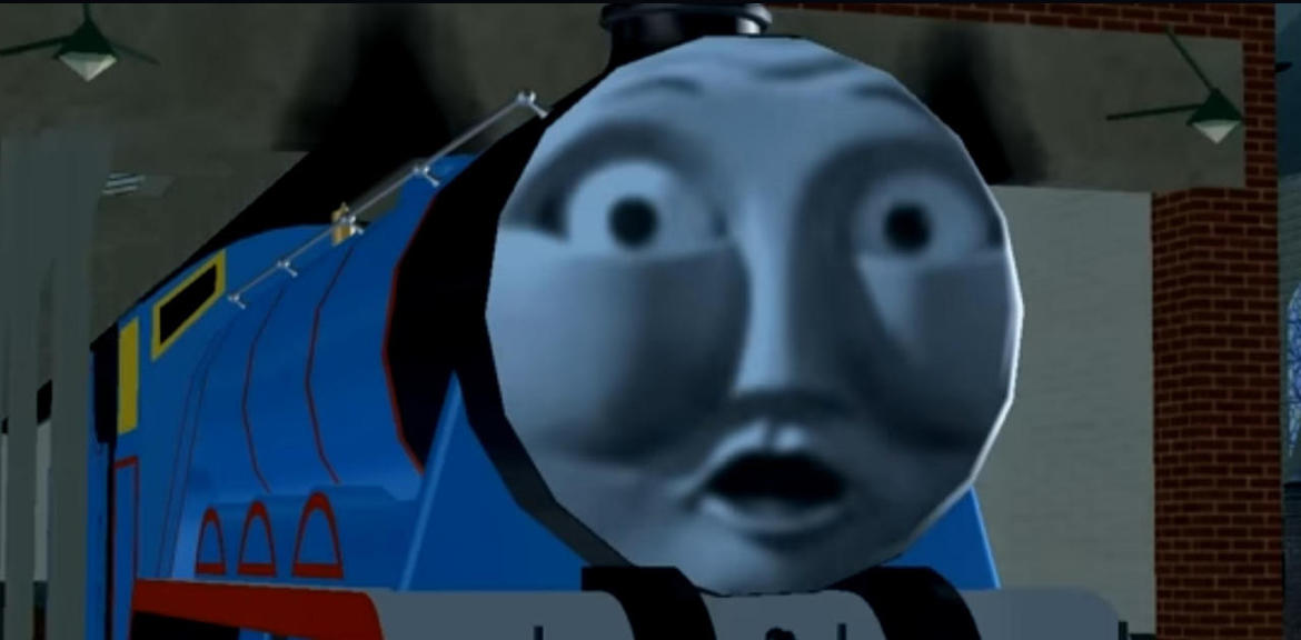Scared Gordon Gordon (Shocked) by ewanpaymah on DeviantArt