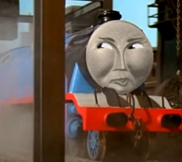 Grumpy Gordon Deviantart Gordon (Disgusted) by ewanpaymah on DeviantArt