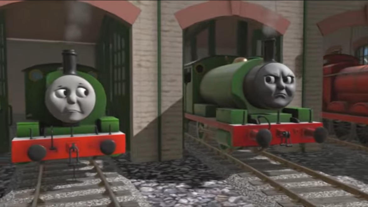 Model Percy Meets CGI Percy by ewanpaymah on DeviantArt