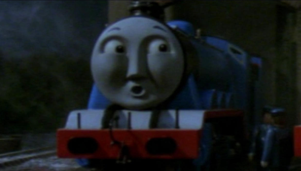 Gordon Front Grumpy Gordon (Shocked) by ewanpaymah on DeviantArt