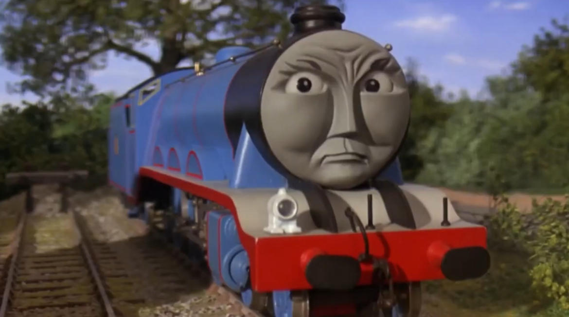 Grumpy Gordon Deviantart Gordon (Angry/Annoyed) by ewanpaymah on DeviantArt