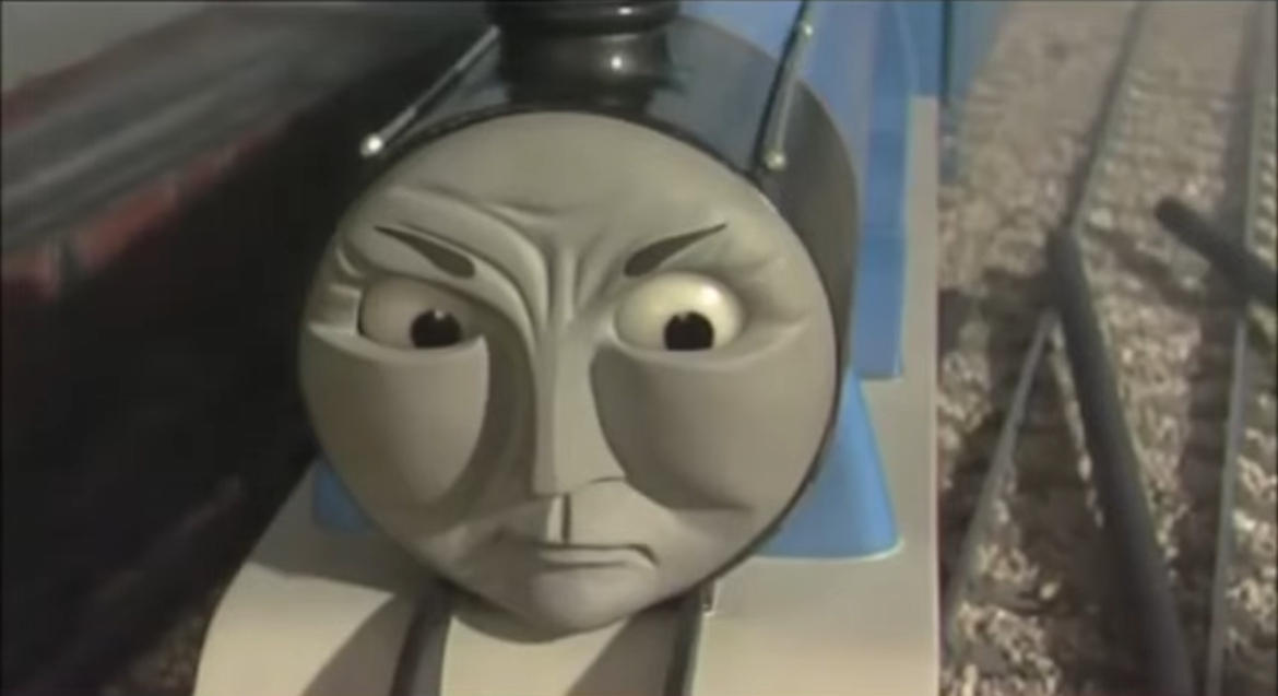 Grumpy Gordon Deviantart Gordon (Angry) by ewanpaymah on DeviantArt