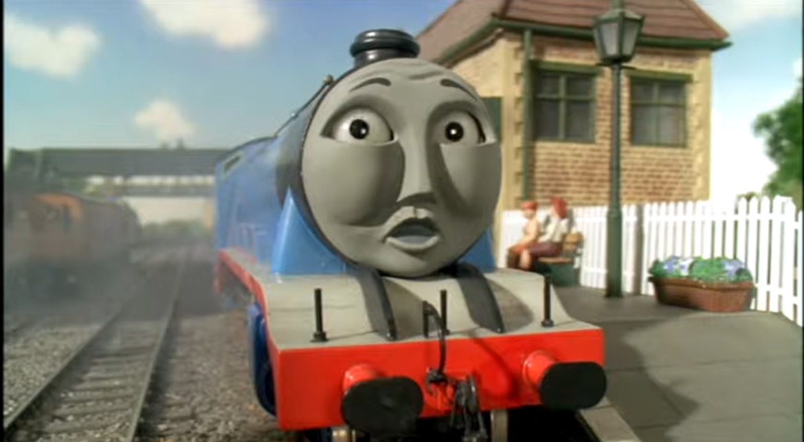 Grumpy Gordon Deviantart Gordon (Shocked/Horrified) by ewanpaymah on DeviantArt
