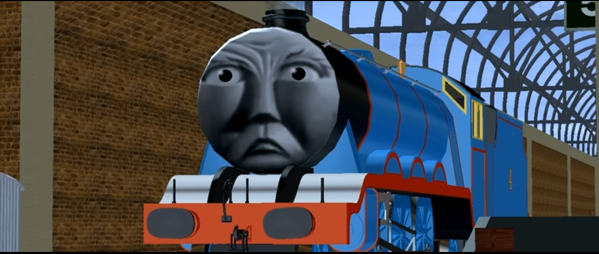 Grumpy Gordon Deviantart Gordon (Smirked) by ewanpaymah on DeviantArt