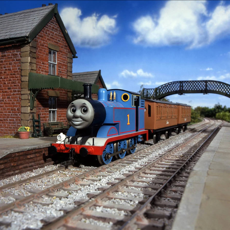 Tatmr Rws Tatmr Thomas Promo (2026) by ewanpaymah on DeviantArt