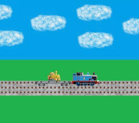 Thomas Showing Chugs Around Sodor