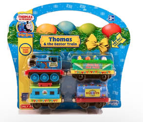 Thomas And The Easter Train Take Along
