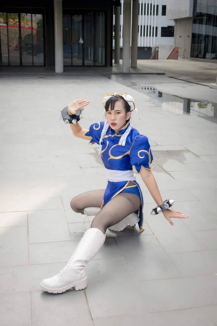 Fighter Cosplay 27 by Namabomo69 on DeviantArt