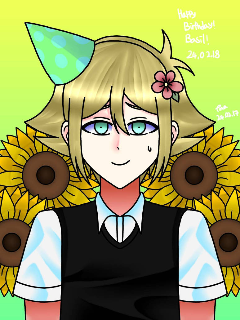 (OMORI)Basil by Tina99078 on DeviantArt
