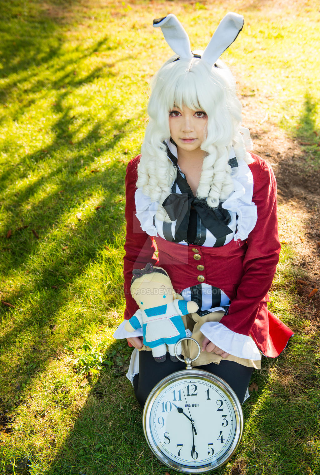 Write Rabbit Cosplay White Rabbit Cosplay Alice In Wonderland Mens Wonderland The White