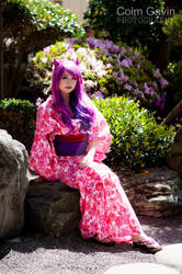 Alice in Wonderland Yukata Cheshire Cat