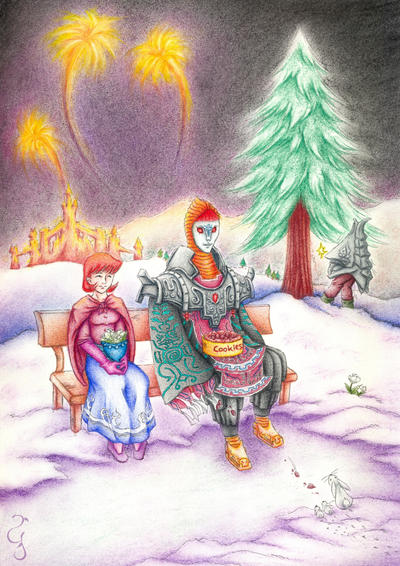 Anju and Zant: Christmas Time