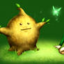 Commission: Saria and Deku Sprout