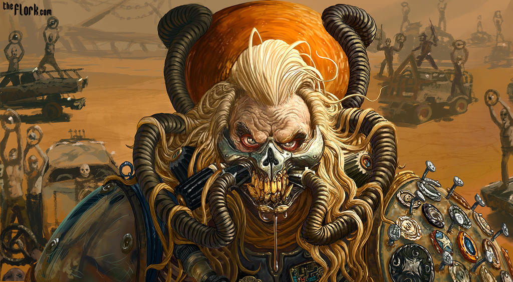Immortan Joe by TheFlork on DeviantArt
