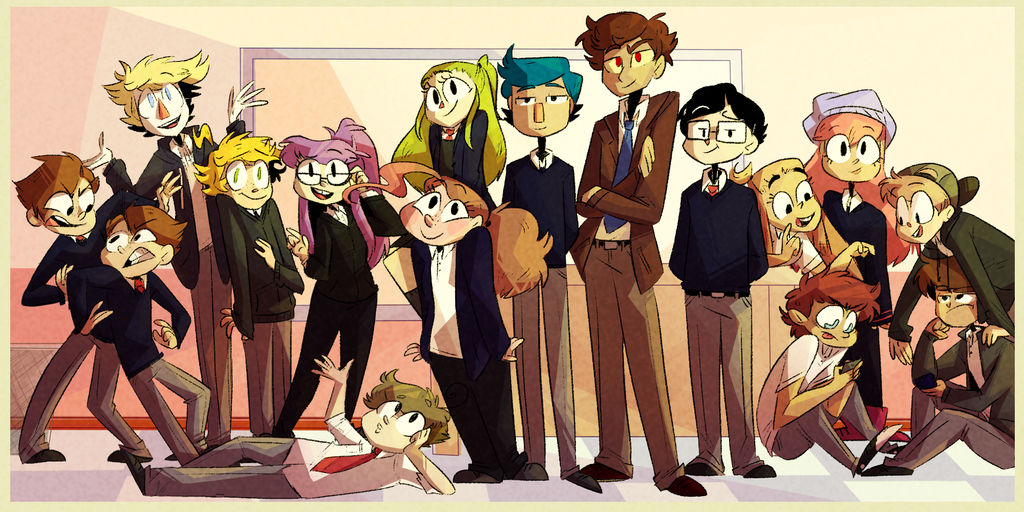 the entire class by SiluHette the entire class by SiluHette