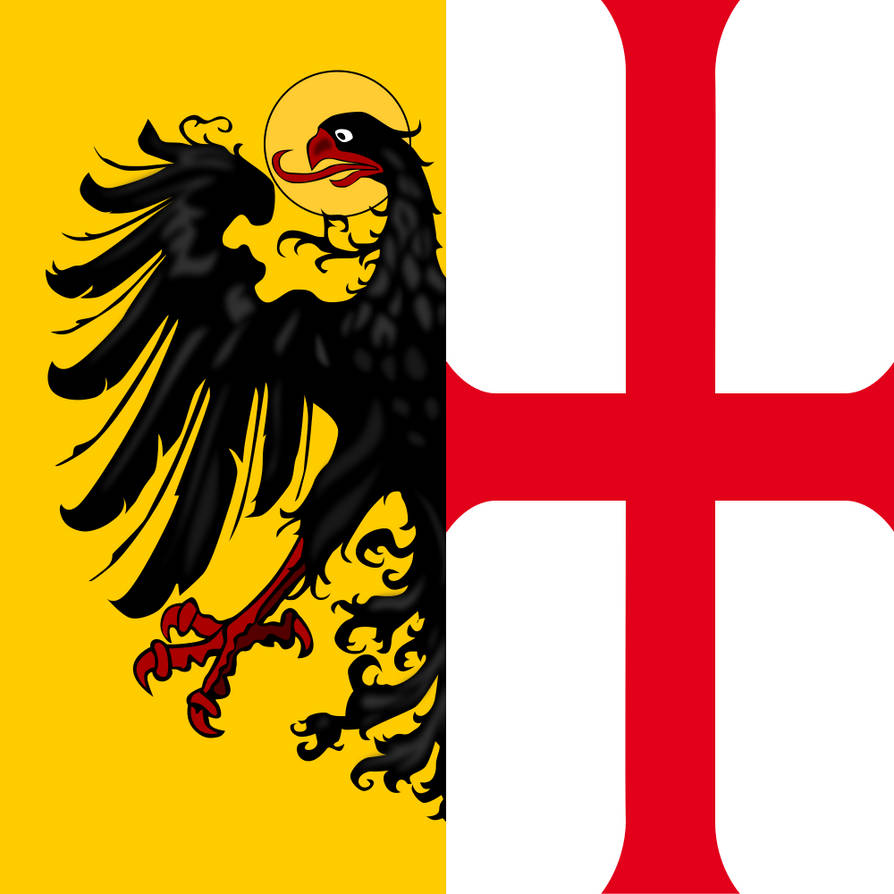 Holy Roman Crusader Flag I Made by Ketchup-le-Sauce on DeviantArt