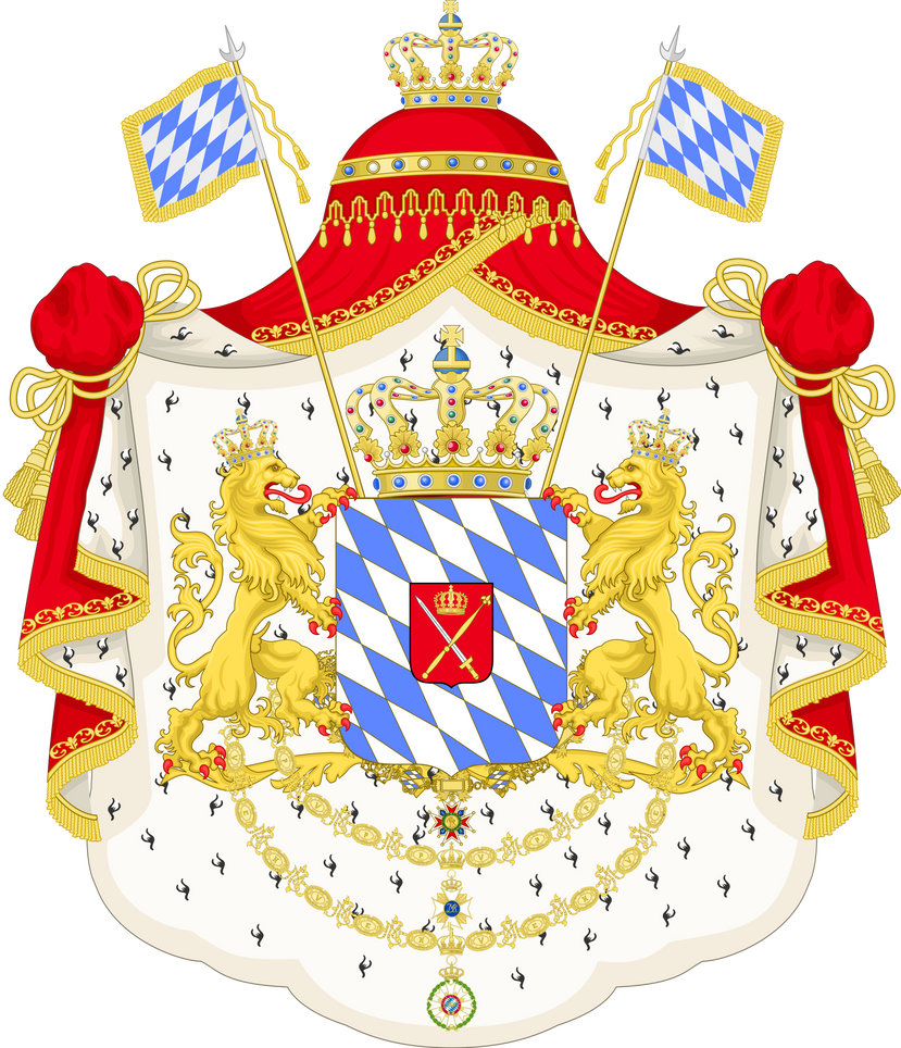 Kingdom of Bavaria CoA 1805(1835) by KetchupleSauce on DeviantArt