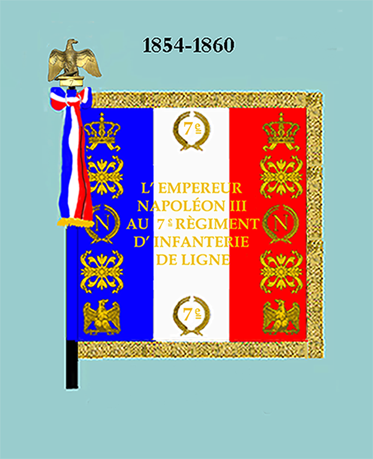 7th Infantry Regiment Flag by Ketchup-le-Sauce on DeviantArt
