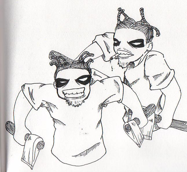 Twiztid Ninjas