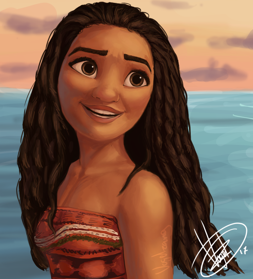 Moana!