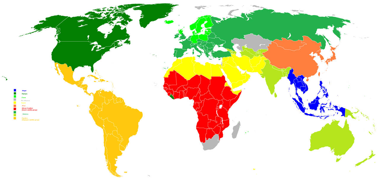 RP World Map by Zhanrae50 on DeviantArt