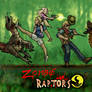 Zombie Raptors, quick color