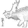 Fantasy Ceratopsian