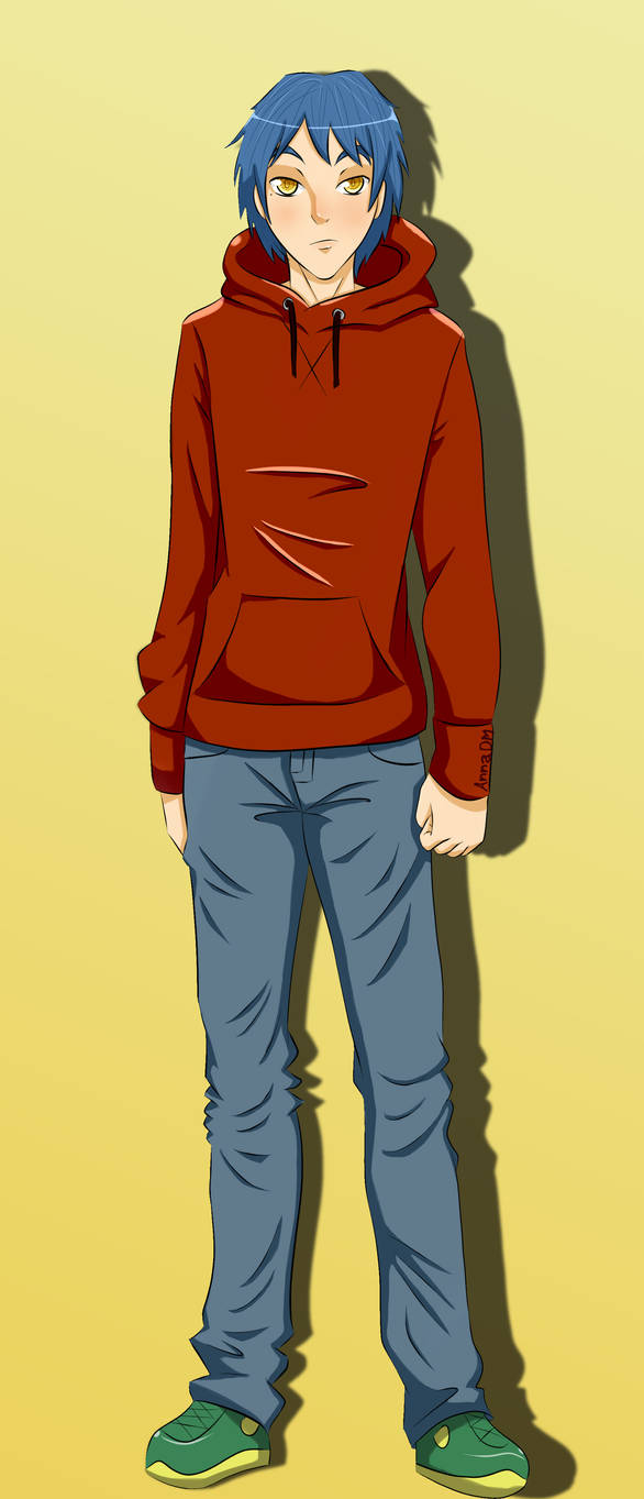 Character desing: Ryu by AnnaDM on DeviantArt