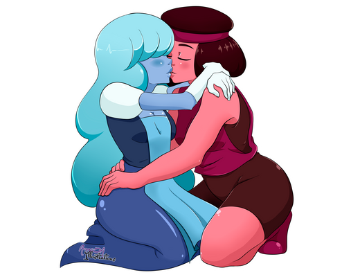 Ruby And Sapphire