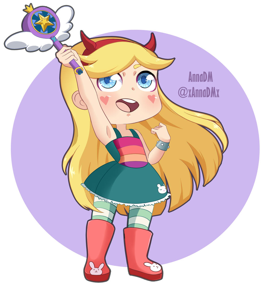 Chibi Star Rounded Star chibi by AnnaDM on DeviantArt