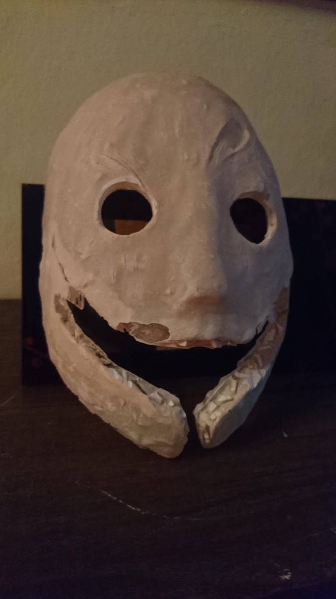 Trapper DIY Mask WIP by ckdh29 on DeviantArt