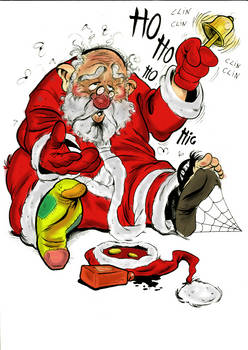 Santa is in crisis too!!
