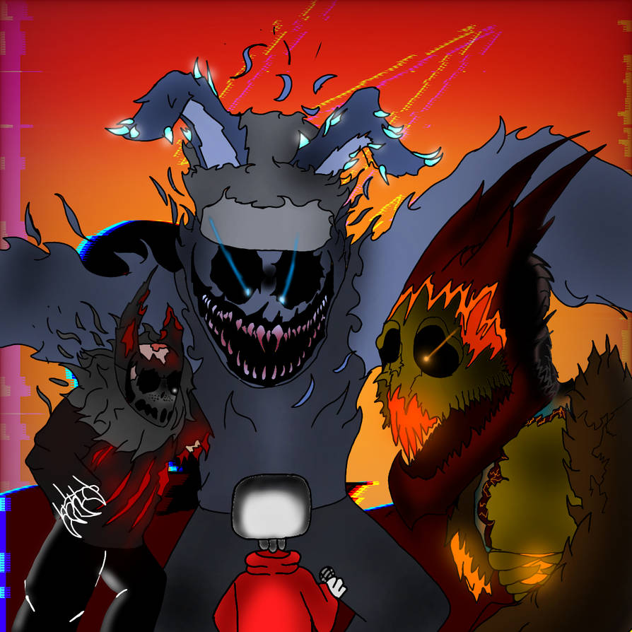 Duple Monster triple monster by DiegoDracanian on DeviantArt