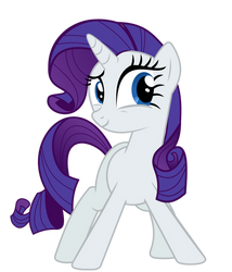 Rarity's stare