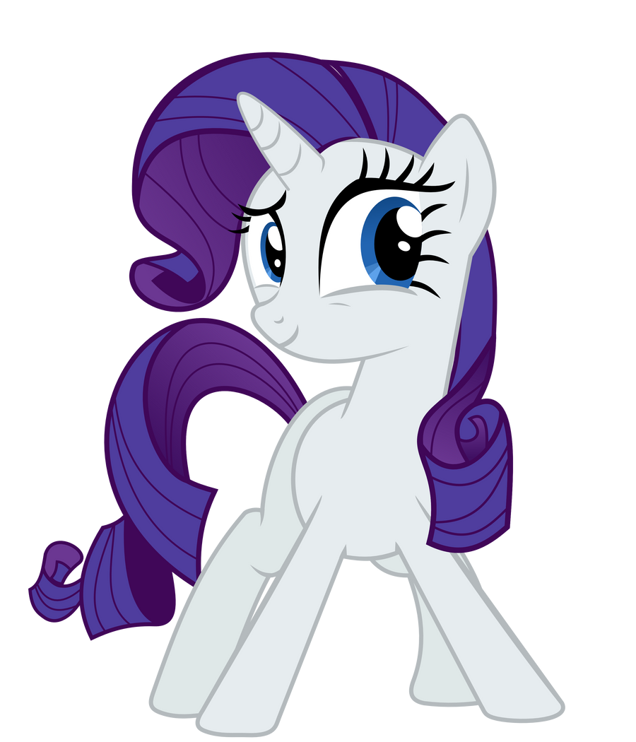 Rarity's stare by alexiy777