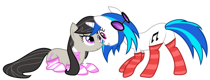 Vinyl Octavia w\o background