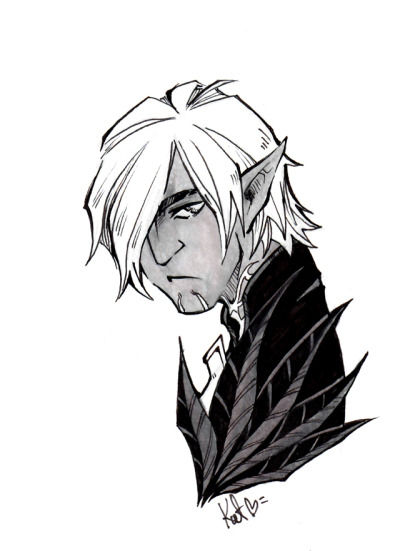 Dragon Age: Fenris