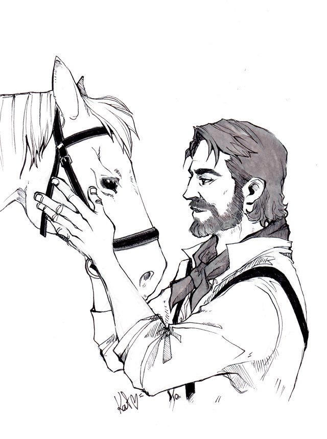 RDR2: Arthur Morgan by seisei on DeviantArt