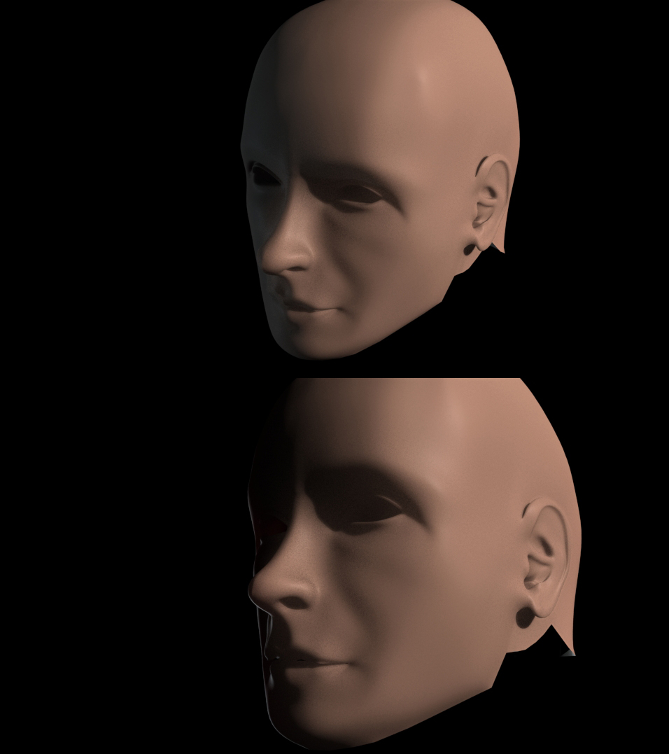 Maya 3D Face