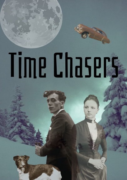 Time chasers - movie poster by Bap47 on DeviantArt