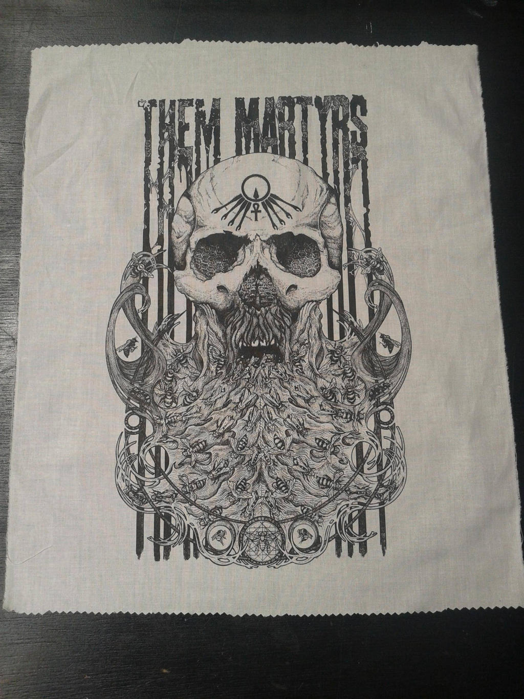 Them Martyrs - Back Patches