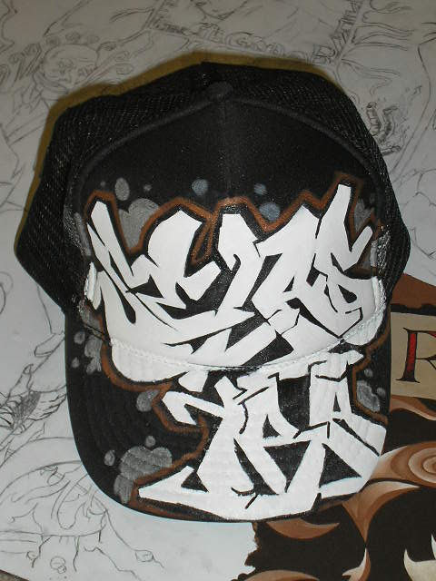 Graffiti Cap