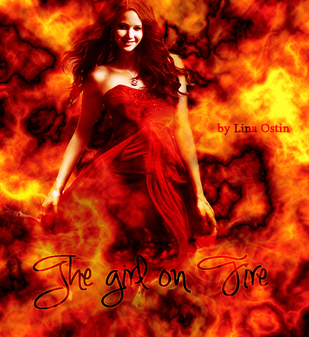 Katniss Everdeen_The girl on Fire