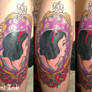 Snow White Tattoo made by EMi Ink