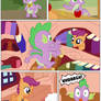 Spike and Scootaloo