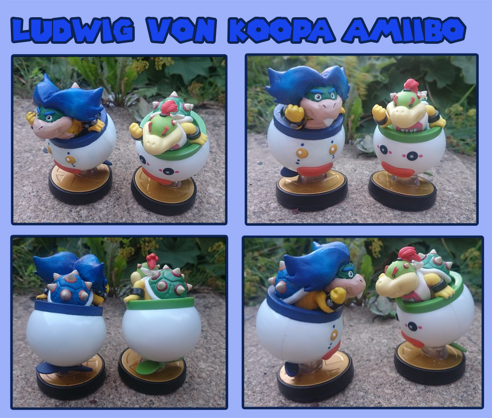 Ludwig Von Koopa Amiibo