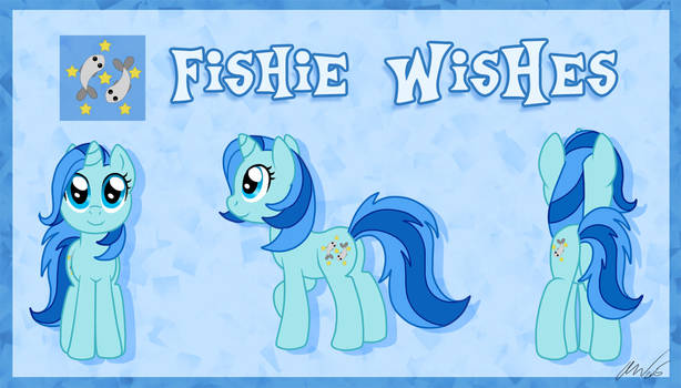 Fishie Wishes Reference sheet